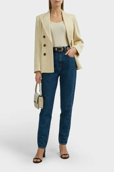 Isabel Marant Kelsey Double-breasted Blazer In Ivory