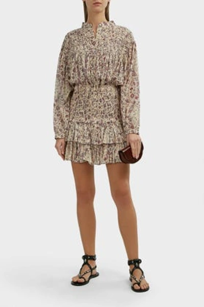 Isabel Marant Étoile Lalia Floral Cotton Blouse