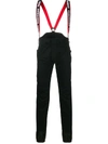 DSQUARED2 DSQUARED2 MEN'S BLACK COTTON trousers,S71KB0224S30602900 52