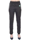 PRADA PRADA WOMEN'S BLACK POLYAMIDE JOGGERS,22H786S1911TSNF0002 46