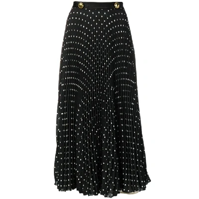 Prada Women's Black Polyester Skirt