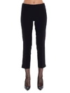 ALBERTO BIANI ALBERTO BIANI WOMEN'S BLACK WOOL PANTS,CC892W0024190 40