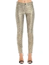 J BRAND J BRAND WOMEN'S GOLD LEATHER PANTS,L8001IJ23008 24