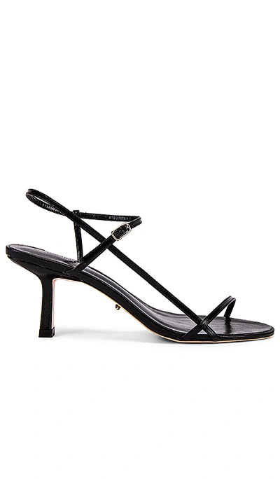 Tony Bianco Caprice Heel In Black Kid