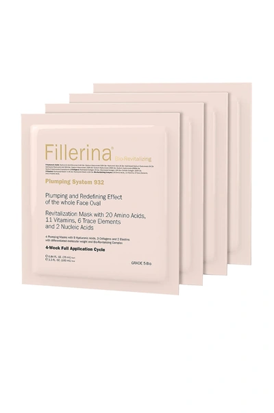 Fillerina Bio-revitalizing Plumping System 4 Week Treatment In N,a