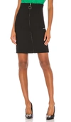 OFF-WHITE FORMAL HIGH WAIST SKIRT,OFFR-WQ9