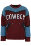 DSQUARED2 DSQUARED2 COWBOY PRINT SWEATER