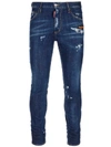 DSQUARED2 DSQUARED2 DISTRESSED SLIM FIT JEANS
