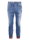 DSQUARED2 DSQUARED2 SKINNY BIKER JEANS