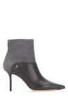 JIMMY CHOO JIMMY CHOO BEYLA 85 POINTED TOE ANKLE BOOTS