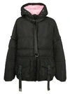 PINKO PINKO TECHNICAL QUILTED COAT