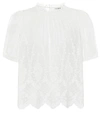 ULLA JOHNSON Emmie cotton blouse,P00430064