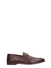 GUCCI LOAFERS IN BROWN LEATHER,11136411