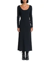 DSQUARED2 CREPE MIDI DRESS,11136743