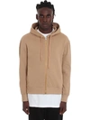 IH NOM UH NIT SWEATSHIRT IN BEIGE COTTON,11136399