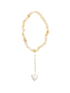 TIMELESS PEARLY QUARTZ NECKLACE,11137463