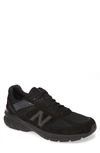 New Balance 990 V5 Made In Black