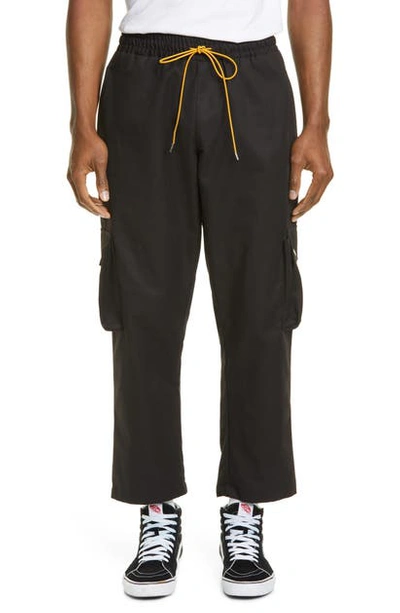 Rhude Classic Cargo Pants In Black