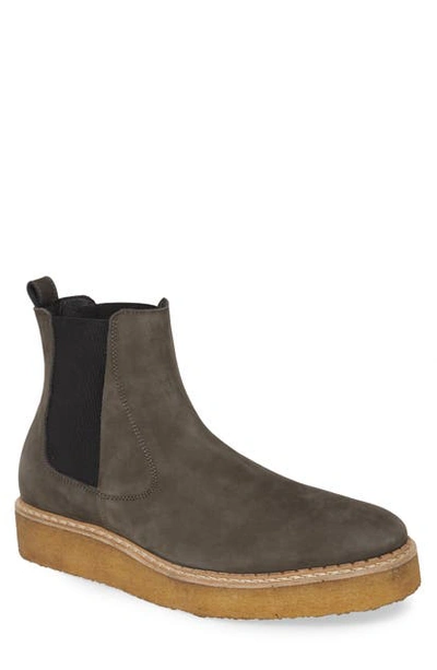 Allsaints Jed Chelsea Boot In Charcoal Grey