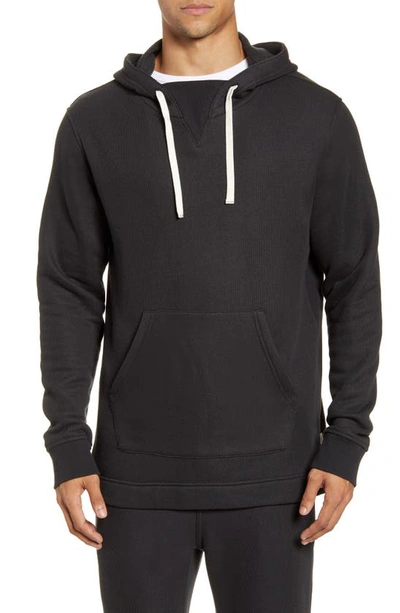 Ugg Men's Terrell Pajama Hoodie In Black