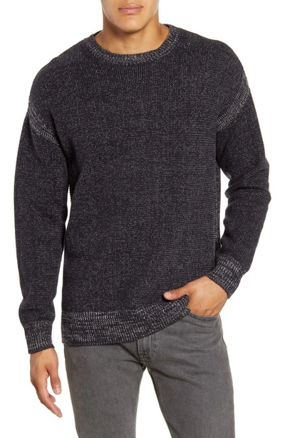 Rails Bryce Crewneck Sweater In Navy