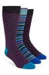 TED BAKER 3-PACK SOCKS,MXG-RITEPAK