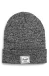 HERSCHEL SUPPLY CO ELMER KNIT BEANIE,1065-0738-OS