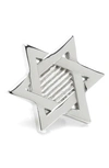 CUFFLINKS, INC STAR OF DAVID LAPEL PIN,OB-SDSTL-LP