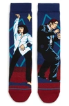 STANCE I WANT TO DANCE SOCKS,U545C19IWT