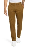 Club Monaco Connor Slim Fit Stretch Cotton Chino Pants In Green Moss