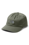 The North Face The Norm Baseball Cap In New Taupe Green/ Asphalt Grey