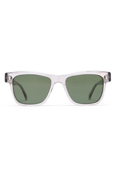 Salt Joe 55mm Polarized Sunglasses In Smoke Grey