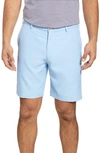 Peter Millar Salem High Drape Performance Shorts In Multi