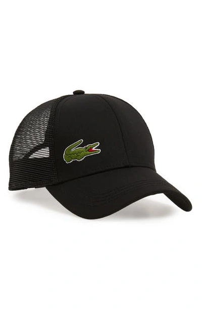 Lacoste Trucker Hat - Black