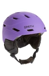 Smith Prospect Junior Snow Helmet With Mips - Purple In Matte Purple