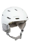 Smith Prospect Junior Snow Helmet With Mips In Matte White