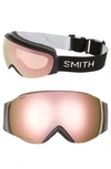 SMITH I/O MAG 250MM SNOW GOGGLES - BLACK/ GREY,M0071424K99M5