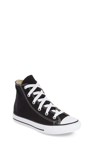 Converse Kids' All-star 高帮运动鞋 In Black