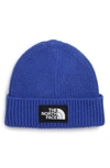 THE NORTH FACE LOGO CUFFED BEANIE,DNUNF0A3FJXDYY