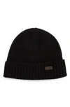 Barbour Carlton Beanie In Black