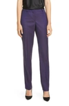 HUGO BOSS TITANA WOOL TROUSERS,5041725050700