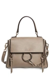 CHLOÉ SMALL FAYE DAY LEATHER SHOULDER BAG,CHC17WS322HGJ