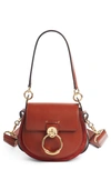 CHLOÉ SMALL TESS LEATHER SHOULDER BAG,CHC18WS153A37