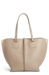 CHLOÉ VICK LEATHER TOTE,CHC19SS130A94