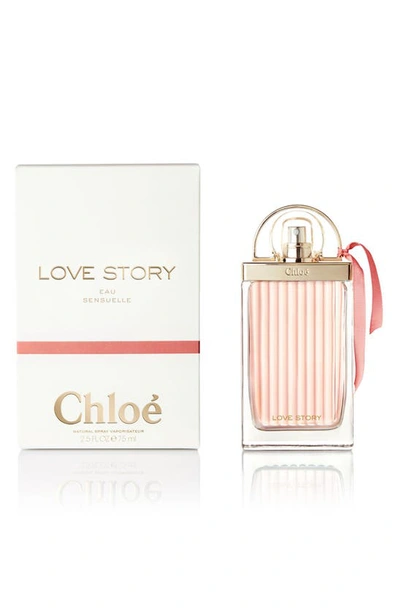 Chloé Love Story Eau Sensuelle Eau De Parfum Spray, 2.5 oz In No Colour