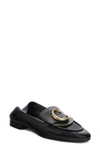 Chloé Story Convertible Loafer In Black Leather