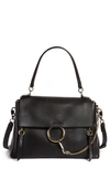 CHLOÉ SMALL FAYE DAY LEATHER SHOULDER BAG,CHC17WS322HGJ