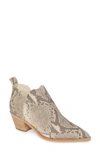 DOLCE VITA SONNI POINTY TOE BOOTIE,SONNI