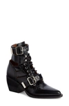 CHLOÉ RYLEE CAGED POINTY TOE BOOT,C18U00606