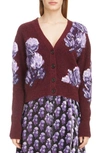 CHLOÉ SOLAR FLORAL JACQUARD SWEATER,C19AMC26610